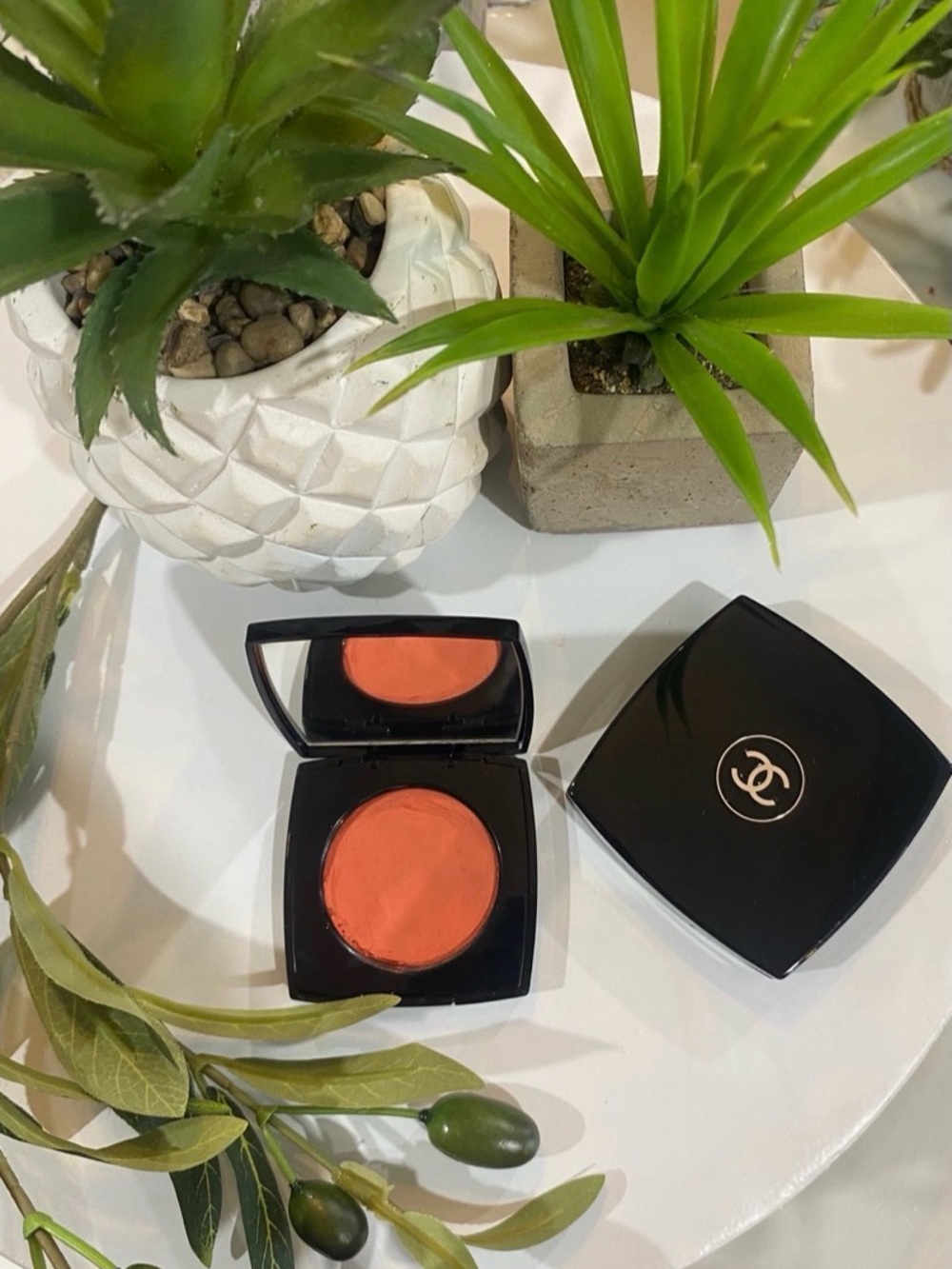 Chanel Le Blush Crème De Chanel #62 Presage